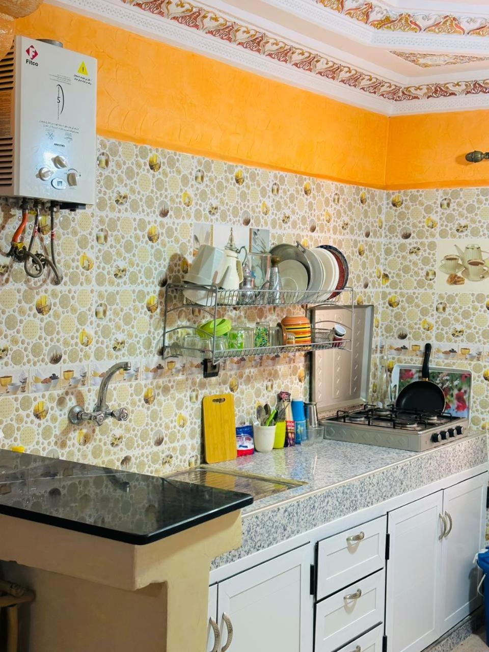 Appartement Ocean Tamraght Dış mekan fotoğraf